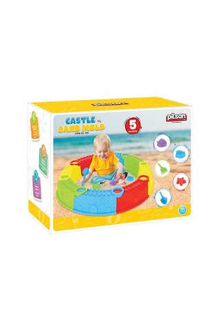 Pilsan Kale  Kum  Kalıbı