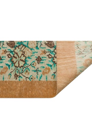Trendy Vintage Patchwork Yün Halı - 170x261 Cm 9975