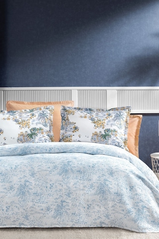 Yataş Martina Çift Kişilik Pike Takımı - Mavi