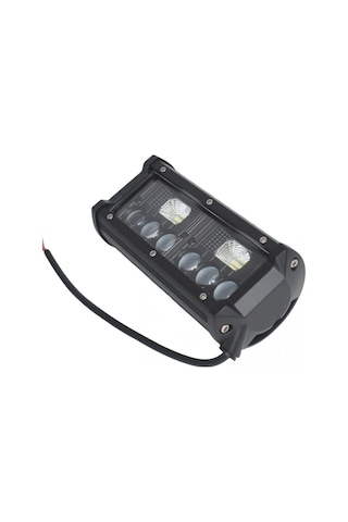 Offroad Sis Lambası Beyaz 16cm 48w Adet 12-32v Adet / Lass345