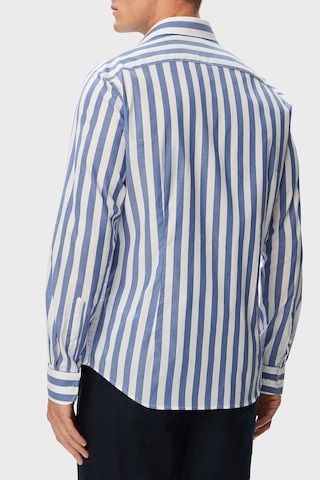 Tommy Hilfiger % 100 Pamuk Regular Fit Çizgili Gömlek Erkek Gömlek Mw0mw43757 C7f Mavi MAVİ