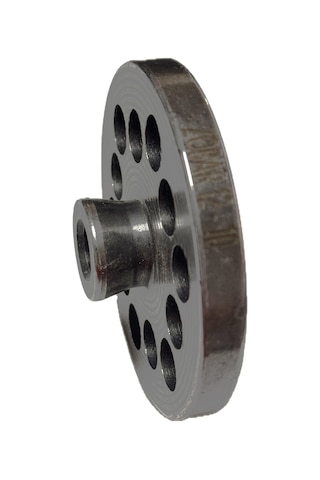 Ayna - Süzgeç 12 No Et Kıyma Makinesi İçin 20 Mm Kuşbaşılık
