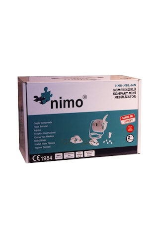Nimo HNK-NBL-MN Kompresörlü Kompakt Mini Nebulizatör