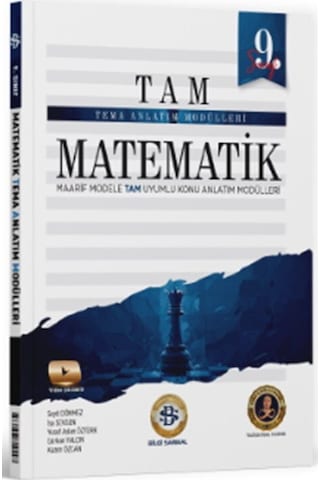Bilgi Sarmal 9. Sınıf Matematik Tema Konu Anlatım Modülleri Bilgi Sarmal 9. Sınıf Matematik Tema Konu Anlatım Modülleri
