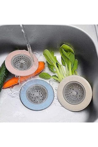 Banyo, Duş Ve Yer Gideri İçin Süzgeç Filtresi - Saç Tutucu