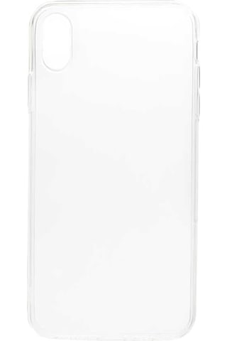 Apple Uyumlu iPhone X/Xs 5.8 Kılıf Zore Süper Silikon Renksiz