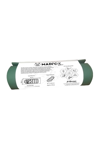Madfox Nomad Foam Süperlight Kamp Matı Yeşil 180 60cm-10mm Yeşil