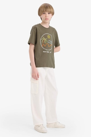 DeFacto Erkek Çocuk Wide Leg Standart Paça Gabardin Pantolon E1586A825SMER77