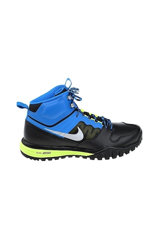 Nike Dual Fushion Hills Chill Mid Erkek Outdoor Ayakkabı Mavi Siyah Mavi Siyah Mavi - Siyah