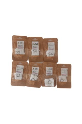 Musluk Bezi Çay Ocağı Kazanı İçin Safir Musluk Bezi 7 Paket 35 Ad