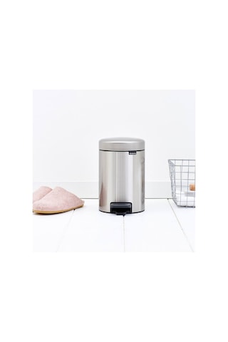 Brabantia Çöp Kutusu 3 Lt Pedallı Newicon Fpp Mat Steel 112164