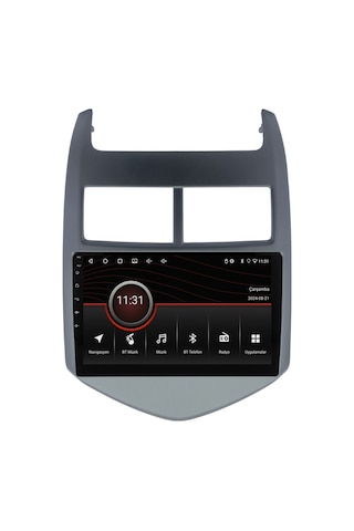 Chevrolet Aveo Android Multimedya Sistemi 2012-2013 Crv-4054xr