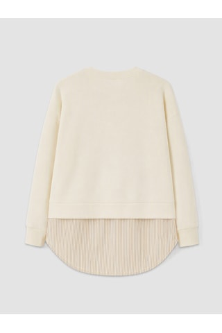 LC Waikiki Lc Waıkıkı Bej Soft Touch Kadın Sweatshirt Tunik Diğer