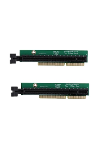Xurunkeji 2 Adet Grafik Kartı Pcı-e Genişletme Kartı Tiny4 Yükseltici Kartı Lenovo Tiny4 Serisi Modelleri M720q 01aj940 Pcıe Yükseltici Kartı