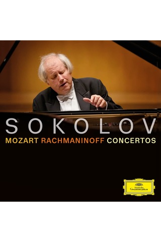 Grigory Sokolov - Mozart, Rachmaninov Concertos - Plak 2lp