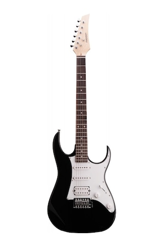 Madison Meg-Bk Siyah Elektro Gitar