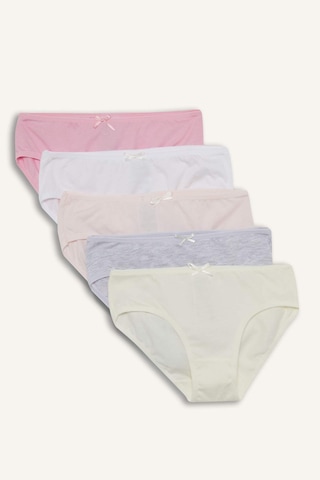 Defacto Kız Çocuk 5li Slip Külot F8630a825aupn205 Pembe