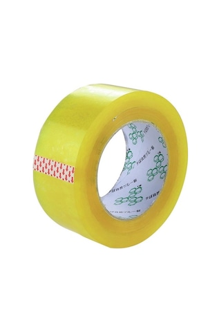 Tongxida 45mm Genişlik 15mm Kalınlık Sızdırmazlık Paket Bandı Rulo Sarı Renk Etiket Diğer