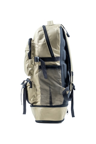 Probag Çok Bölmeli Suya Dayanıklı Outdoor Sırt Çantası Dağcı Çantası Kamp & Günlük Kullanım Krem