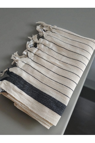 Mutfak Kurulama Bezi, %100 Pamuk, Kara Tezgah Peşkir, 50x90 Cm Siyah