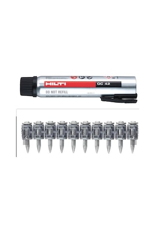 Hilti Gazlı Tabanca Çivisi X-C 27 MM G3 Mx (1200 Adet)+ Gc 42