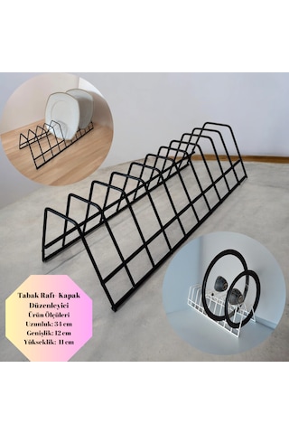 Tabaklık Rafı- Tencere Kapak Düzenleyici