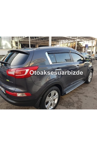 Kia Sportage Mügen Cam Rüzgarlığı 2010-2015 Arası 4 Lü Set N11.39484
