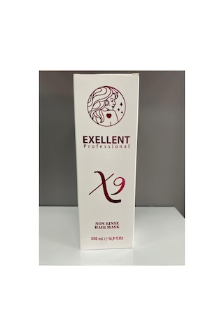 Durulanmayan Saç Maskesı X9