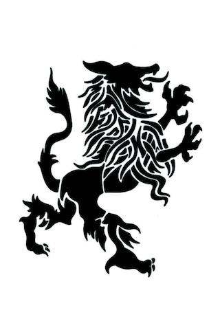 Geçici Dövme Aslan Logo Ejder Canavar Pençe Figür Su Geçirmez Tattoo Kol Bilek Omuz Sırt Dövmesi