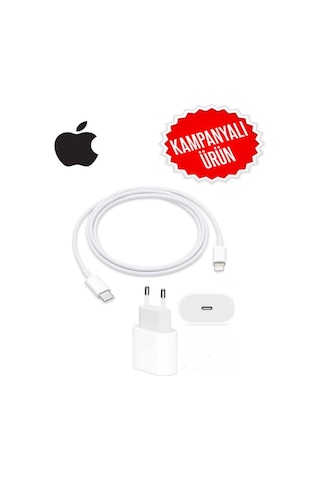 Apple Uyumlu iPad Mini 20w Adaptör Kablo Usb-c Pd Hızlı Şarj Aleti