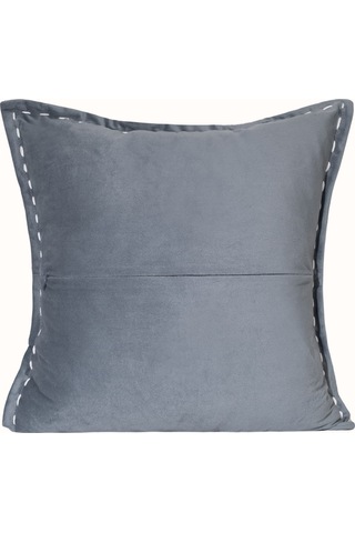 Koza Home İbiza Lacivert Kadife Yastık 43x43 5020