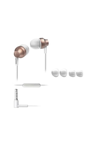 Philips Uyumlu SHE3855RG-00 Chromz Mikrofonlu Kulak İçi Kulaklık