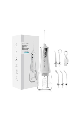 Lichen Çok İşlevli Su Diş İpi, Taşınabilir Diş Beyazlatma