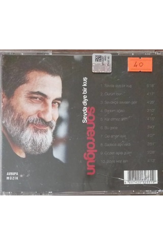 Plak Değildir Cd Dir Cd Soner Olgun Sevda Diye Bir Kuş Cd
