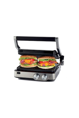 Kenwood HGM80.000SS 2000 W Izgara ve Tost Makinesi