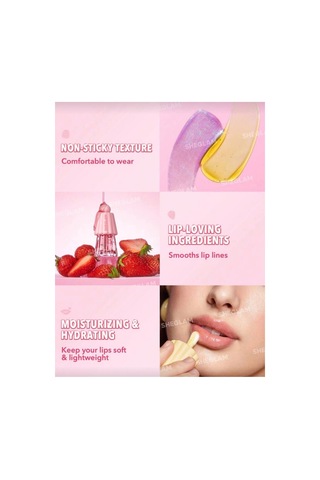 Sheglam Jelly Wow Hydrating Dudak Yağı Berry İnvolved