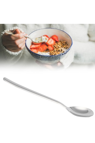 Skycity 304 Paslanmaz Çelik Evcil Kıçük Kaşık - Yiyecek Dereceli, Tersakatsız, Yıkama Makinesine Uygun, Gündelik Ve Özel Olaylar İçin Diğer