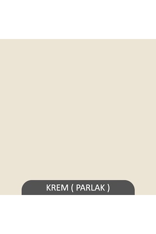 Rafkestir Ozy Suntalam Kitaplık ( 86 X 178 Cm ) Krem ( Mat )