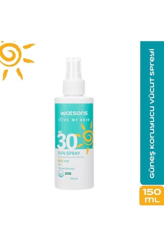 Watsons Vücut Güneş Koruyucu Sprey Spf30 150 Ml