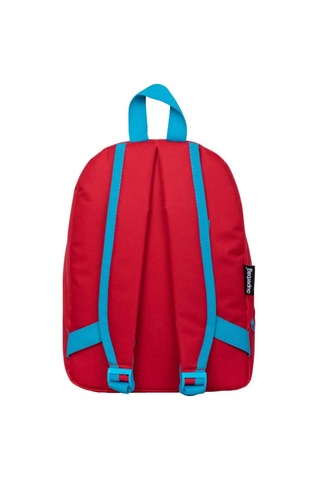 Superbag Erkek Çocuk Anaokulu Çantası Racing Araba Desenli Sırt Çantası Kreş Çantası Mavi