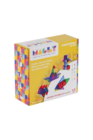 Mlg-36 Manyetik Blok 36 Parça -gepettoys