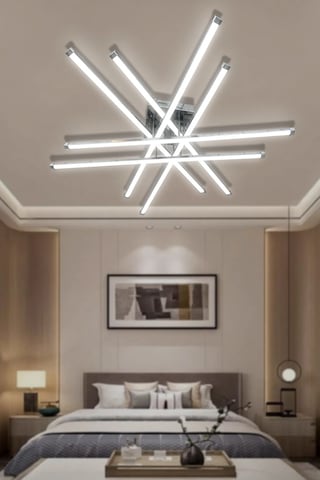 Dante Modern Led Plafonyer Avize Çok Renkli