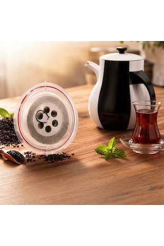 Sök Tak Çay Süzgeci Paslanmaz Çelik Yıldız Tasarımlı Sökülebilir Çay Süzgeci Diğer