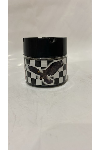 Leva Küllük Kokusuz Cam Beşiktaş Desenli