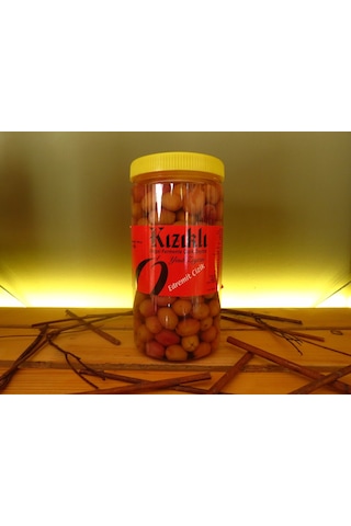 Kızıklı Edremit Yeşil Çizik Zeytin 1 KG