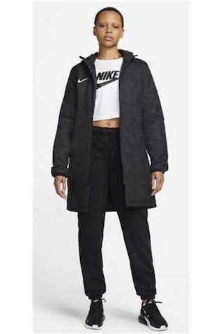 Nike W Nk Syn Fl Rpl Park 20 Siyah Kadın Mont Dc8036-010