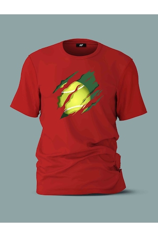 Fnbx Tennis Claw T-shirt Kırmızı