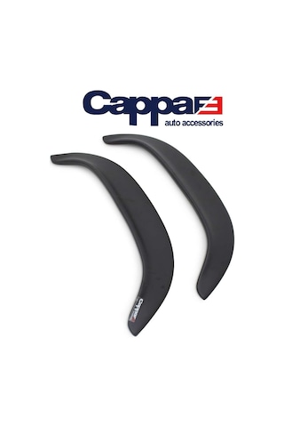 Cappafe Fiat Ducato Arka Teker Kaplama Abs Mat 2 Prç  2006-2014