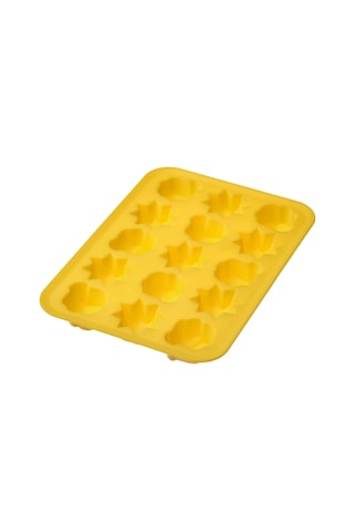 Ikea Sursot 15 Bölmeli Buz Kalıbı 20 X 14,5 X 2 Cm Sarı
