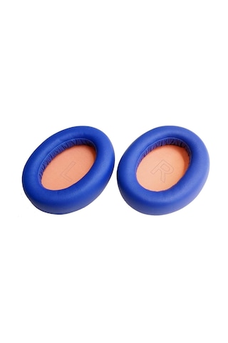 Anker Uyumlu Soundcore Life Q10 Q10 Bt İle Uyumlu Kuklaklık Pedi Q10 Kuklaklık Süngeri Soundcore Life Q10 Bt Kulaklık Yastığı Anker Soundcore Life Q10 Q10 Bt Kuklaklık Pedi Mavi - Turuncu Deri